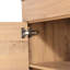 Armoire de salle de bain 30 po - Bassin de rangement spacieux en céramique de style contemporain
