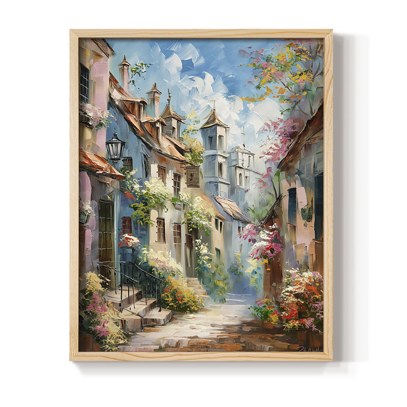 "Paysages de la série CCCCL XXVII", Naturel, H 21 po x l 17 po