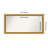 Tailey Solid Wood Frame Mirror-970287744