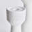 14.75'' H Terracotta Tabletop Candlestick