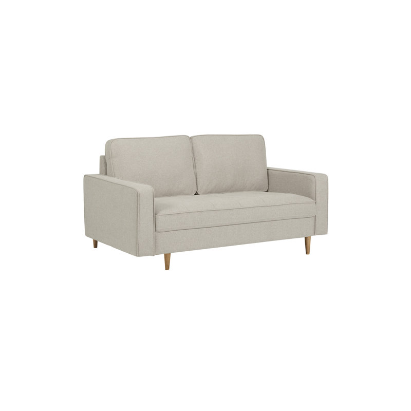 Chenille Sofa, Beige, 3