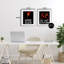 Ensemble de 2 impressions encadrées sous verre Pixel Game Sentiments, design par Kim Allen-1158230087-1158230094