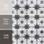 Merzoni 18" x 18" Porcelain Patterned Wall & Floor Tile