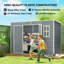 Garden Storage Shed-124340427
