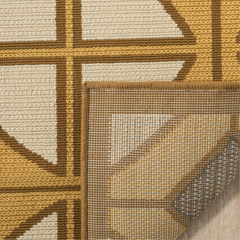 Tapis géométrique Engelbert Performance, Rectangle 4 pi x 6 pi
