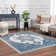 Tapis bleu Dubabo