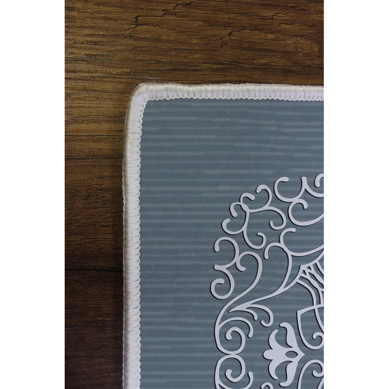 Premium Hall Carpet - 100% Polyester, 39.4 x 78.7 inches | Antibacterial, Non-Slip PVC Underside, 3D Digital Printing | Machine Washable, 0.3-inch Pile Height, Durable & Stylish for Home Décor