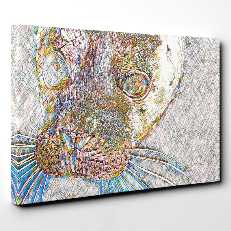 Seal - Wrapped Canvas, 50cm H x 76cm W