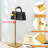 2PCS Stainless Steels Purse Stand Holder