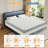 14" Queen Size Hybrid Mattress in a Box - Medium Plush Cooling Memory Foam CertiPUR-US Certified-510351534-535896270