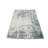 Wool and Viscose Floral Indoor Rug