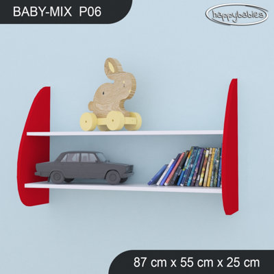 2 Piece Industrial Pipe Shelves