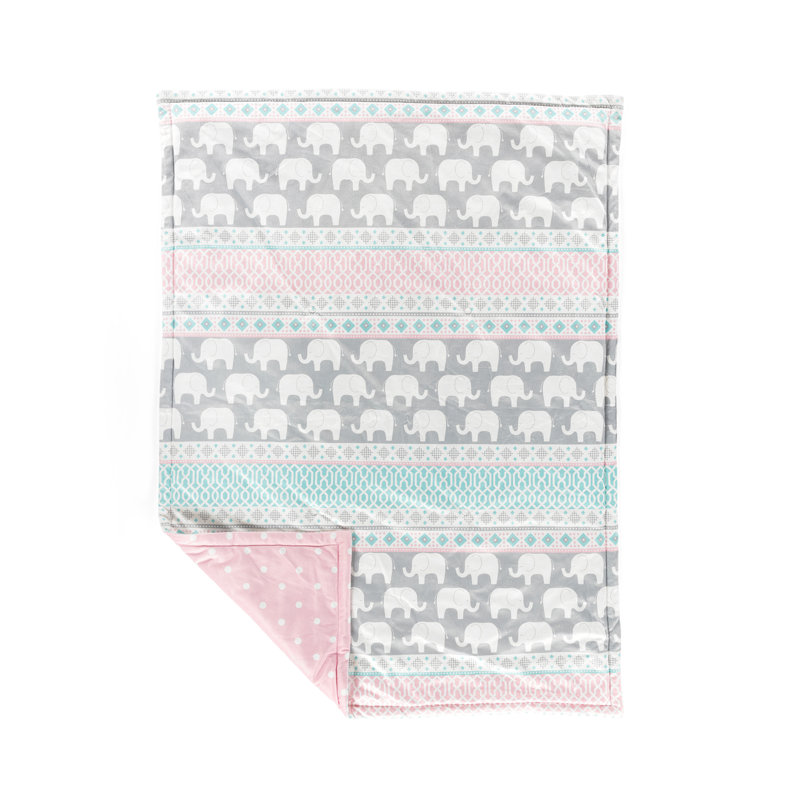Couverture pour bébé en polyester 
