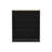 Kitchen Counter Dining Table Toledo, Kitchen, Black / Pine