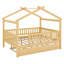 Lit en bois avec couchette-1659102673