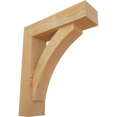 Thorton Block Bracket with Offset Brace
