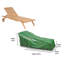 Outdoor Patio Chaise Lounge Cover