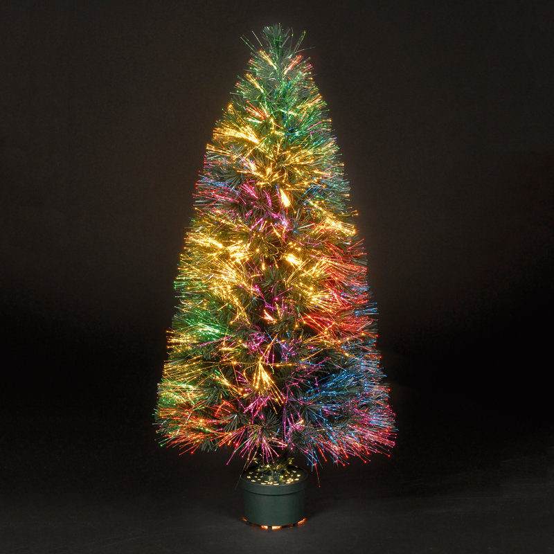 1.97' H Lighted Artificial Christmas Tree