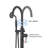Floor Tub Spout with Diverter