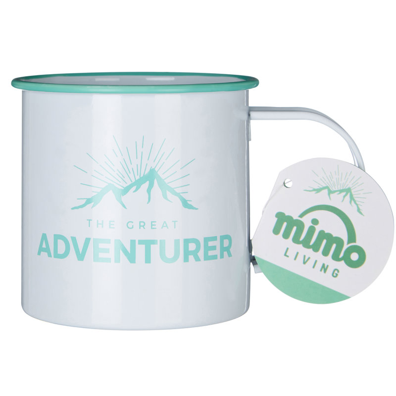 Adventurer Camping Mug