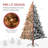 7.5 ft Pre-Lit Artificial Christmas Tree
