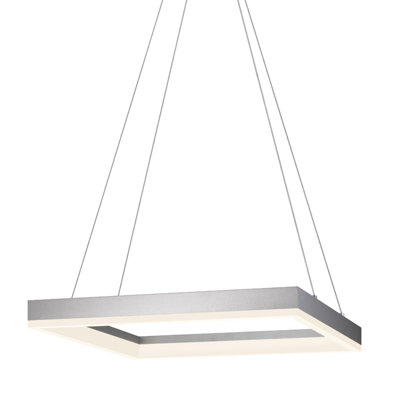 Luminaire suspendu carré/rectangulaire 1 lumières Corona