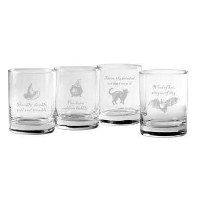 Fortunato 14oz. Stemless Wine Glass Set