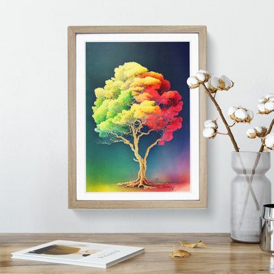 Lone Tree - Single Picture Frame Painting