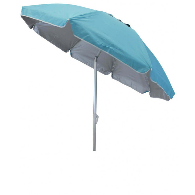 Anjannette 200cm Beach Parasol, Blue