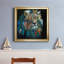 Painted Leo - Peinture sur toile encadrée-645040012-645040013