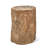 Solid Wood Accent Stool-1652438405