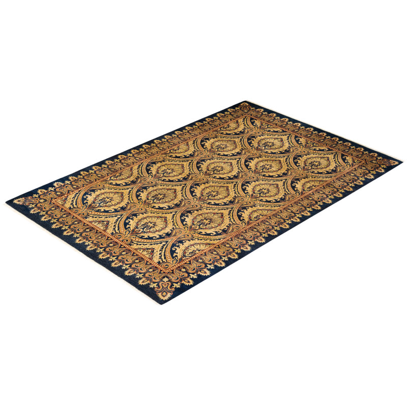 Classic One-of-a-Kind 5' 1" X 7' 10" Hand Knotted Area Rug