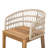 Laguna Outdoor Wood and Rope Barstool, Set of 2