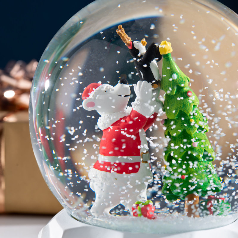 Christmas Snow Globe