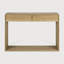 Nordic Solid Wood Console Table-35994858
