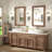 Amara Tempered Glass and Aluminum Alloy Framed Wall Mirror-434510283-440482596