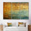 «Ocean View Grunge Texture», ensemble de décorations murales abstraites-1531003978-1531003985