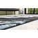 Galaxy Series Abrstract Black/Gray/Ivory/Beige Area Rug