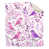 Rose clair / mauve foncé