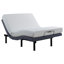 Base de lit réglable grise et noire Kelven-453697437