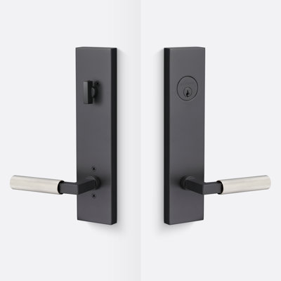 Levanto Sideplate Entry, Knurled Grip
