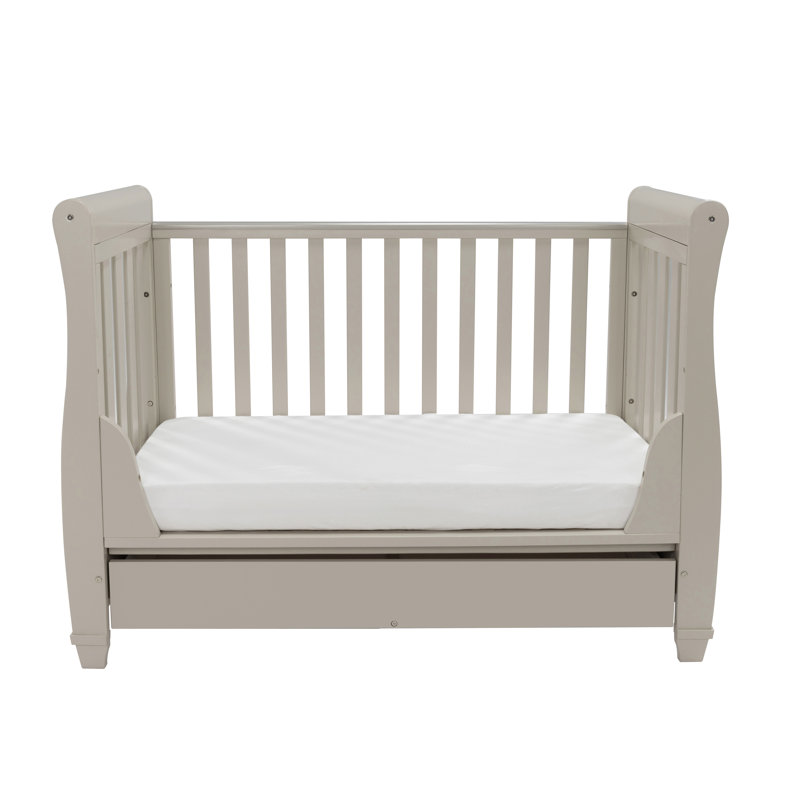 Eva Cot Bed, Cashmere