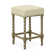 Gouldsboro Upholstered Counter Stool with Solid Wood Frame