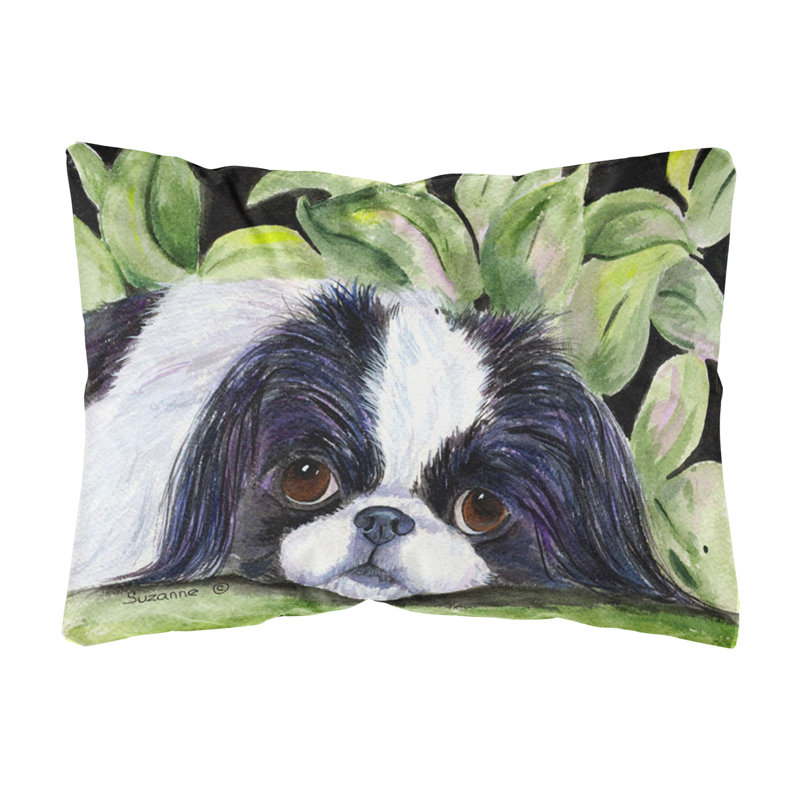 Coussin décoratif intérieur/extérieur japonais chin