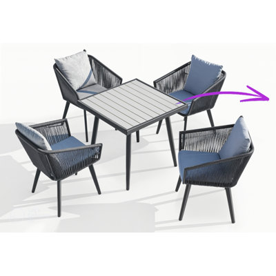 Gartenlounge-Set Rattan, Rattan chair, garden furniture for1, 4, 6, 8, 10 persons by Corrigan Studio