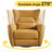 Gilden 35.8'' Wide Modern and Breathable Fabric Power Swivel and Rocker Recliner (Set of 2)-365308513