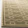 Tapis d'intérieur / extérieur à motif géométrique Martha Stewart