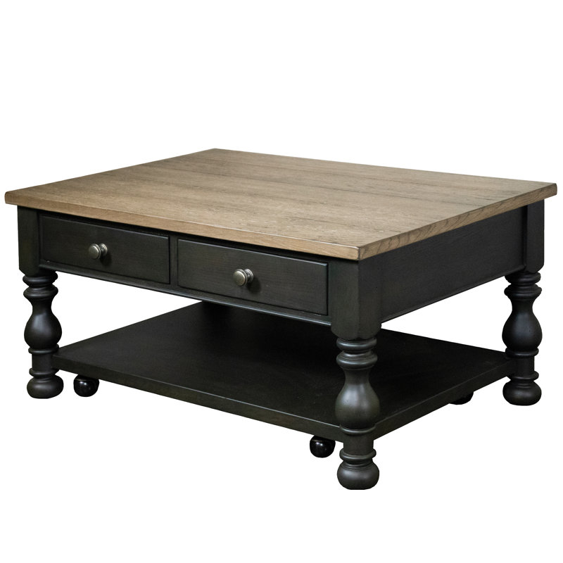 Table basse avec rangement Elbridge
