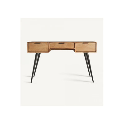 Sered Solid Wood Writing Desk