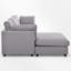 Canapé modulaire 4 pièces 4 pièces-1212714545